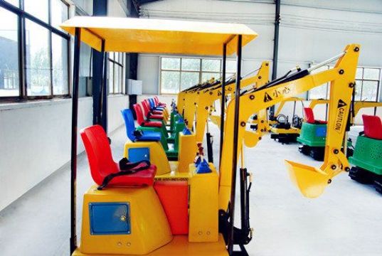 點(diǎn)擊查看詳細信息<br>標題：室外兒童游樂(lè )挖土機 閱讀次數：3419