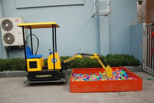 點(diǎn)擊查看詳細信息<br>標題：SS-80R兒童游樂(lè )挖掘機 閱讀次數：4013