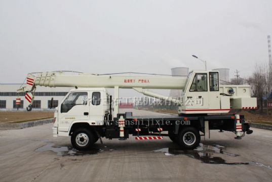 點(diǎn)擊查看詳細信息<br>標題：10噸汽車(chē)吊 閱讀次數：3360