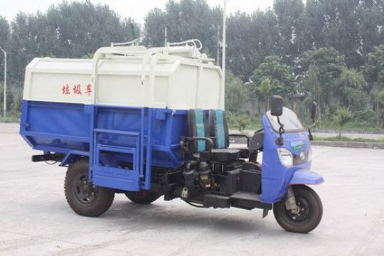 點(diǎn)擊查看詳細信息<br>標題：半封閉機動(dòng)三輪垃圾車(chē) 閱讀次數：2732