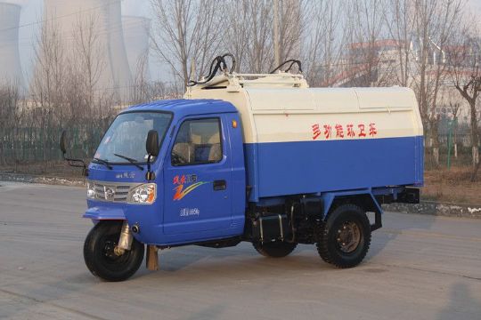 點(diǎn)擊查看詳細信息<br>標題：全封閉機動(dòng)三輪垃圾車(chē) 閱讀次數：3682