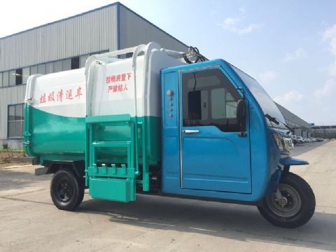 點(diǎn)擊查看詳細信息<br>標題：升級版電動(dòng)三輪垃圾車(chē)   閱讀次數：3661