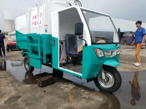 點(diǎn)擊查看詳細信息<br>標題：3方電動(dòng)三輪垃圾車(chē) 閱讀次數：2812