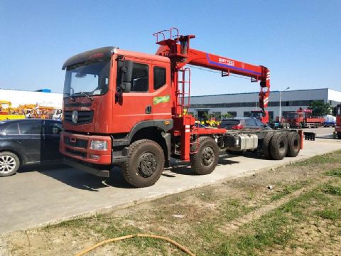 點(diǎn)擊查看詳細信息<br>標題：12噸前四后八隨車(chē)吊 閱讀次數：1992