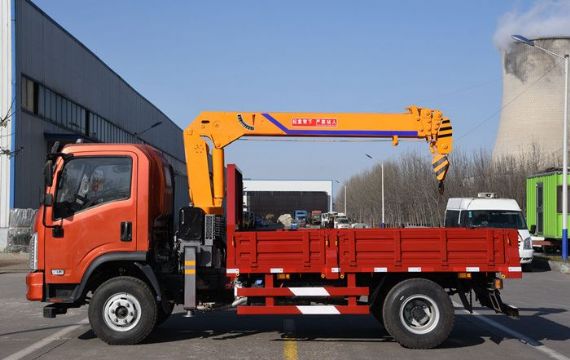 點(diǎn)擊查看詳細信息<br>標題：4噸大運隨車(chē)吊 閱讀次數：2188