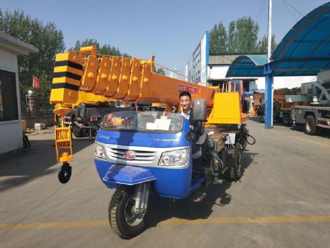 點(diǎn)擊查看詳細信息<br>標題：福田五星三輪吊 閱讀次數：2398