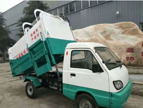 點(diǎn)擊查看詳細信息<br>標題：自卸式電動(dòng)四輪垃圾車(chē) 閱讀次數：2211