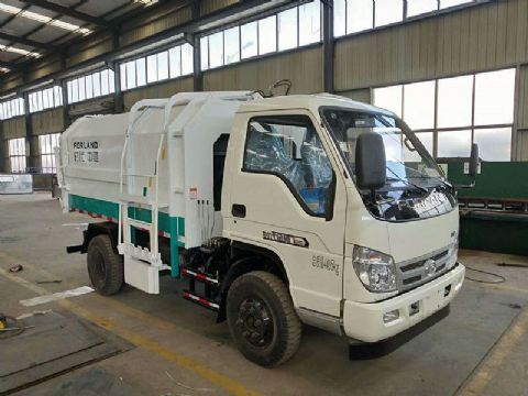 點(diǎn)擊查看詳細信息<br>標題：7方福田垃圾車(chē) 閱讀次數：2433