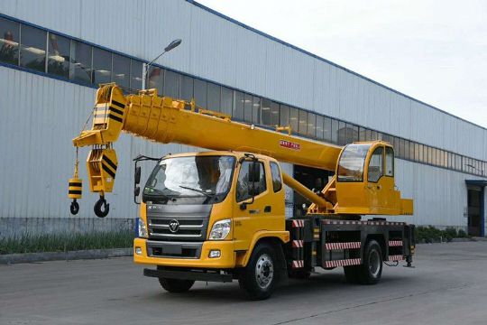 點(diǎn)擊查看詳細信息<br>標題：16噸福田汽車(chē)吊 閱讀次數：2503