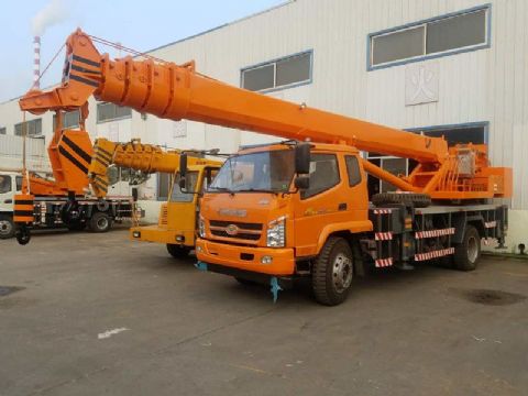 點(diǎn)擊查看詳細信息<br>標題：16噸唐駿汽車(chē)吊 閱讀次數：2382