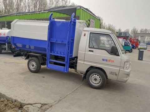 點(diǎn)擊查看詳細信息<br>標題：3.5方汽油版福田馭菱垃圾車(chē) 閱讀次數：3430