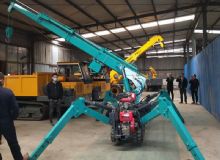 點(diǎn)擊查看詳細信息<br>標題：3噸履帶式蜘蛛吊 閱讀次數：3957